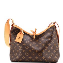 CarryAll Hobo Monogram Canvas PM