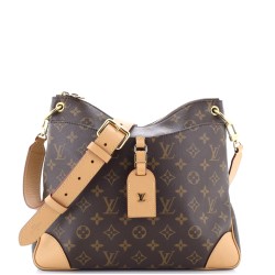 Odeon NM Handbag Monogram Canvas MM