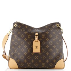 Odeon NM Handbag Monogram Canvas MM