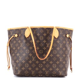 Neverfull NM Tote Monogram Canvas MM