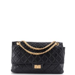 Reissue 2.55 Flap Bag Quilted Aged Calfskin 226