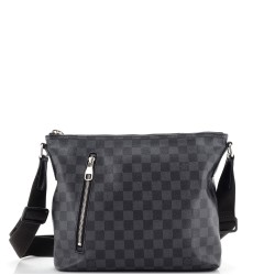 Mick Messenger Bag Damier Graphite PM