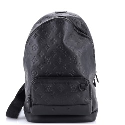 Racer Sling Bag Monogram Shadow Leather