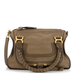 Marcie Satchel Leather Medium