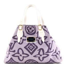 Tahitienne Cabas Canvas GM