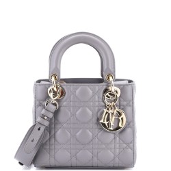 My ABCDior Lady Dior Bag Cannage Quilt Lambskin