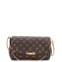 Favorite Handbag Monogram Canvas MM