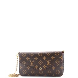 Felicie Pochette Monogram Canvas
