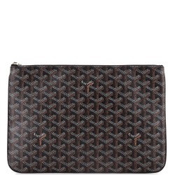 Senat Zip Pouch Coated Canvas MM