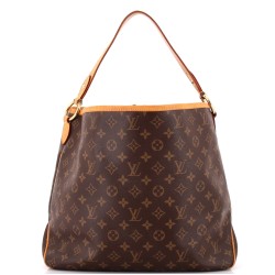 Delightful NM Handbag Monogram Canvas MM