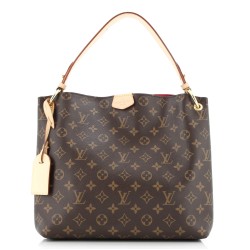 Graceful Handbag Monogram Canvas PM