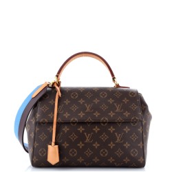 Cluny Top Handle Bag Monogram Canvas MM