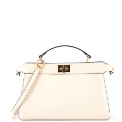 Peekaboo ISeeU Bag Leather East West