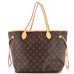 Neverfull Tote Monogram Canvas MM