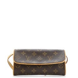 Twin Handbag Monogram Canvas PM