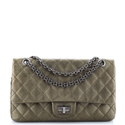 Reissue 2.55 Flap Bag Quilted Metallic Calfskin 225