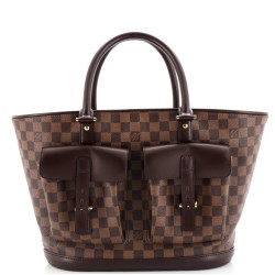 Manosque Handbag Damier GM
