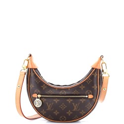 Loop Handbag Monogram Canvas