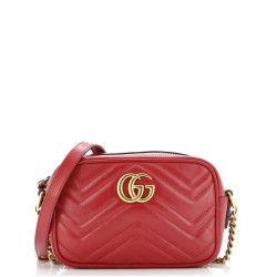 GG Marmont Shoulder Bag Matelasse Leather Mini
