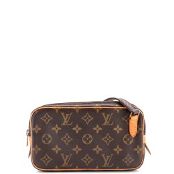 Pochette Marly Bandouliere Bag Monogram Canvas