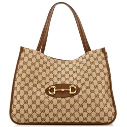 Horsebit 1955 Tote GG Canvas Medium