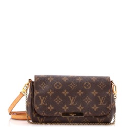Favorite Handbag Monogram Canvas PM