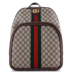 Ophidia Backpack GG Coated Canvas Medium