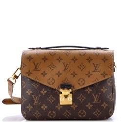 Pochette Metis Reverse Monogram Canvas