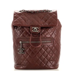 Mountain Backpack Quilted Glazed Calfskin Large