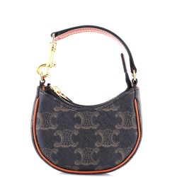 Ava Bag Triomphe Coated Canvas Micro