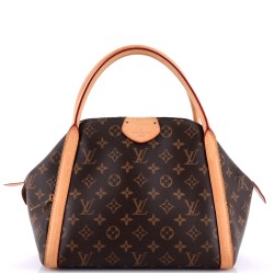 Marais Handbag Monogram Canvas MM