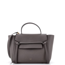 Belt Bag Textured Leather Mini