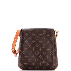 Musette Salsa Handbag Monogram Canvas PM