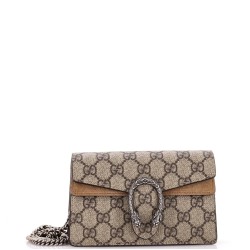 Dionysus Bag GG Coated Canvas Super Mini