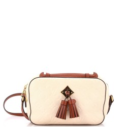 Saintonge Handbag Monogram Empreinte Leather