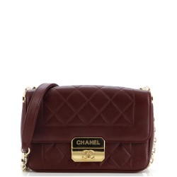 Chic With Me Flap Bag Quilted Lambskin Mini