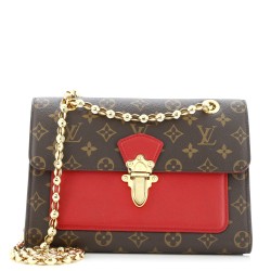 Victoire Handbag Monogram Canvas and Leather
