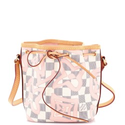 Noe Handbag Limited Edition Damier Tahitienne Nano