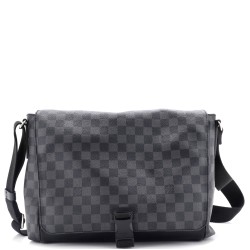 Skyline Messenger Bag Damier Graphite MM