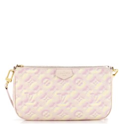 Multi Pochette Accessoires Stardust Monogram Empreinte Leather