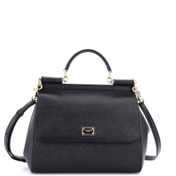 Miss Sicily Bag Leather Medium