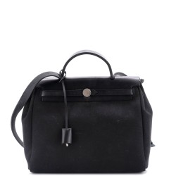 Herbag Zip Leather and Toile 31