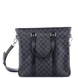 Tadao Handbag Damier Graphite PM