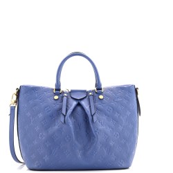 Mazarine Handbag Monogram Empreinte Leather MM