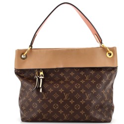 Tuileries Hobo Monogram Canvas with Leather