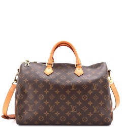 Speedy Bandouliere Bag Monogram Canvas 35