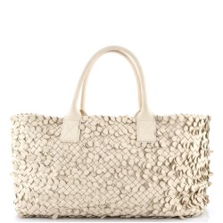 Poussin Paillettes Cabat Handbag Intrecciato Nappa Medium