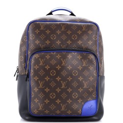 Dean Backpack Macassar Monogram Canvas