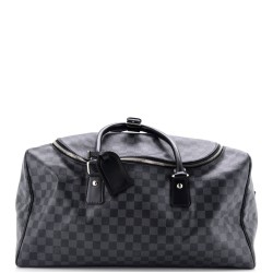 Roadster Duffle Bag Damier Graphite