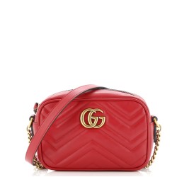 GG Marmont Shoulder Bag Matelasse Leather Mini